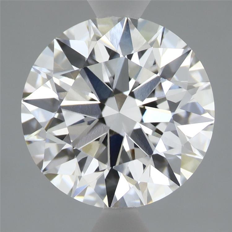 2.81 Carat Round Shaped, Ideal Cut, D Color, VVS2 Clarity, IGI Certified Lab Grown Diamond