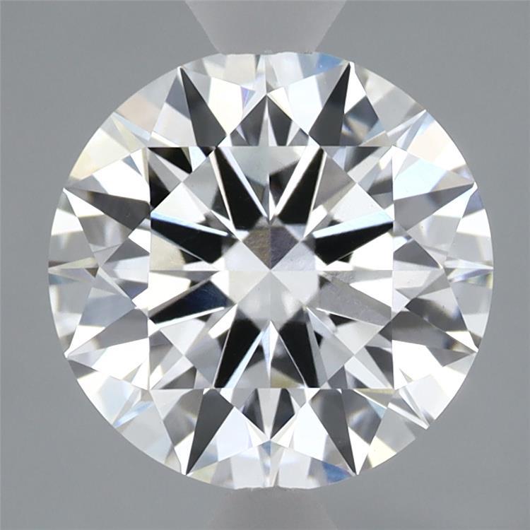 2.70 Carat Round Shaped, Ideal Cut, E Color, VS1 Clarity, IGI Certified Lab Grown Diamond