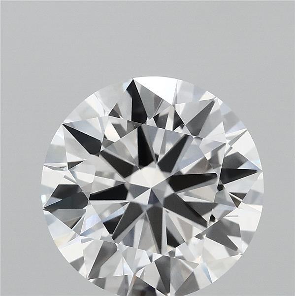 3.88 Carat Round Shaped, Ideal Cut, E Color, VVS2 Clarity, IGI Certified Lab Grown Diamond