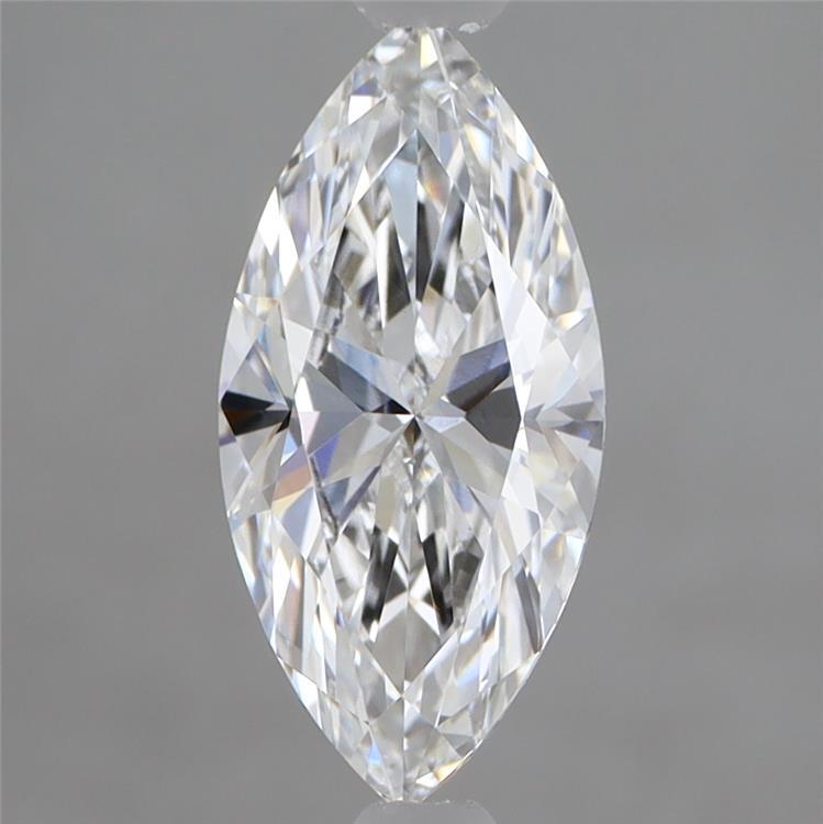 1.37 Carat Marquise Shaped, Ideal Cut, E Color, VVS2 Clarity, IGI Certified Lab Grown Diamond
