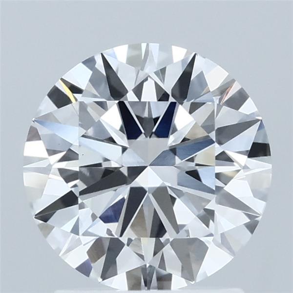 1.75 Carat Round Shaped, Ideal Cut, E Color, VS1 Clarity, IGI Certified Lab Grown Diamond