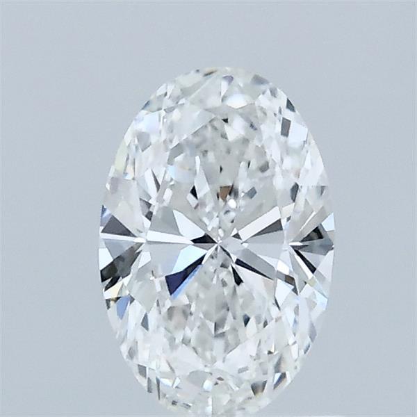 0.72 Carat Oval Shaped, Ideal Cut, D Color, VVS2 Clarity, IGI Certified Lab Grown Diamond