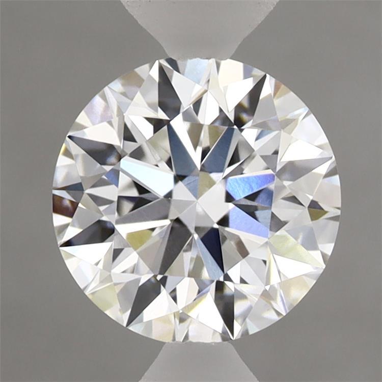 1.74 Carat Round Shaped, Ideal Cut, D Color, VVS2 Clarity, IGI Certified Lab Grown Diamond