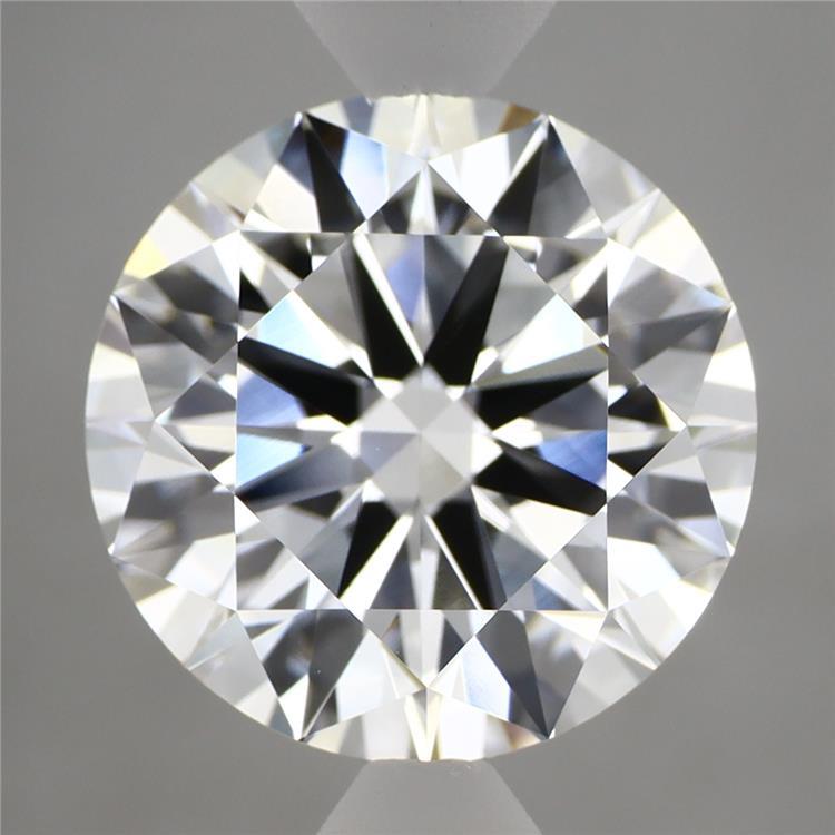 4.51 Carat Round Shaped, Ideal Cut, E Color, VVS2 Clarity, IGI Certified Lab Grown Diamond