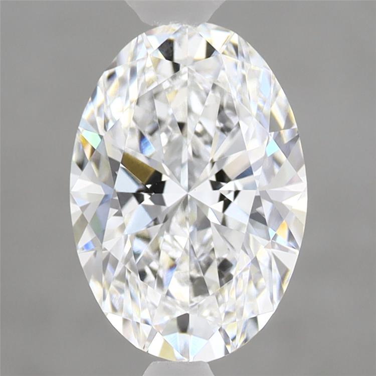 1.99 Carat Oval Shaped, Ideal Cut, D Color, VVS2 Clarity, IGI Certified Lab Grown Diamond