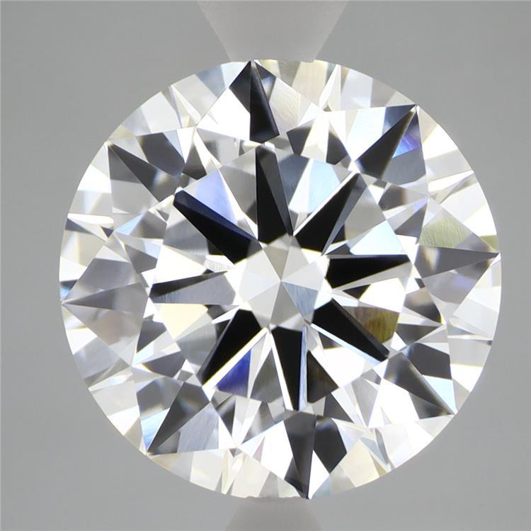 4.59 Carat Round Shaped, Ideal Cut, E Color, VVS2 Clarity, IGI Certified Lab Grown Diamond