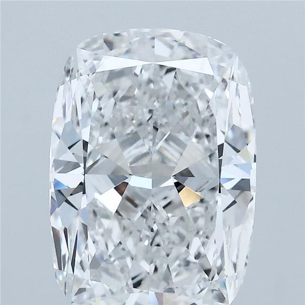 3.01 Carat Cushion Shaped, Ideal Cut, E Color, VVS2 Clarity, IGI Certified Lab Grown Diamond