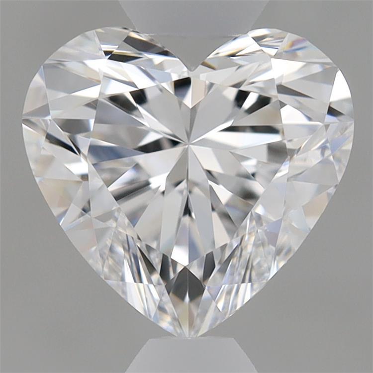 1.12 Carat Heart Shaped, Ideal Cut, D Color, IF Clarity, IGI Certified Lab Grown Diamond