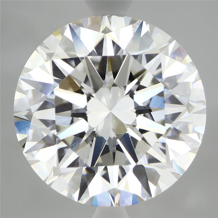 4.99 Carat Round Shaped, Very Good Cut, G Color, VVS2 Clarity, IGI Certified Lab Grown Diamond
