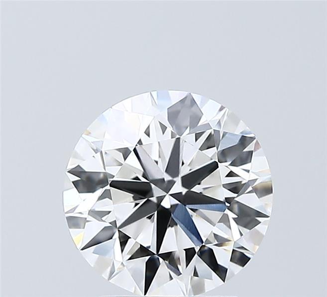 2.01 Carat Round Shaped, Excellent Cut, E Color, VVS2 Clarity, IGI Certified Lab Grown Diamond