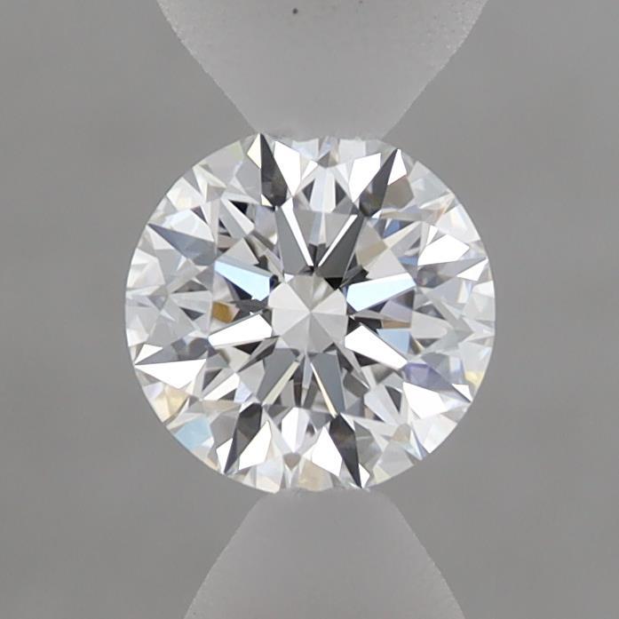 0.55 Carat Round Shaped, Excellent Cut, D Color, VVS2 Clarity, IGI Certified Lab Grown Diamond