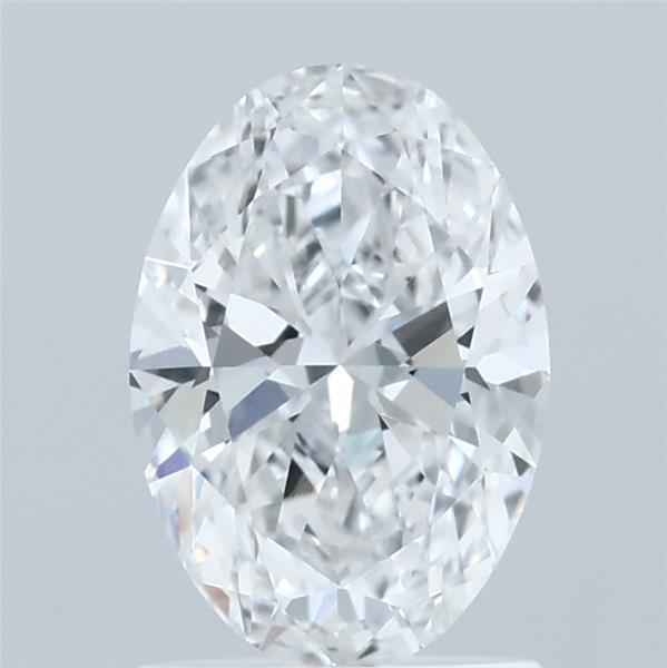 1.31 Carat Oval Shaped, Ideal Cut, E Color, VVS2 Clarity, IGI Certified Lab Grown Diamond