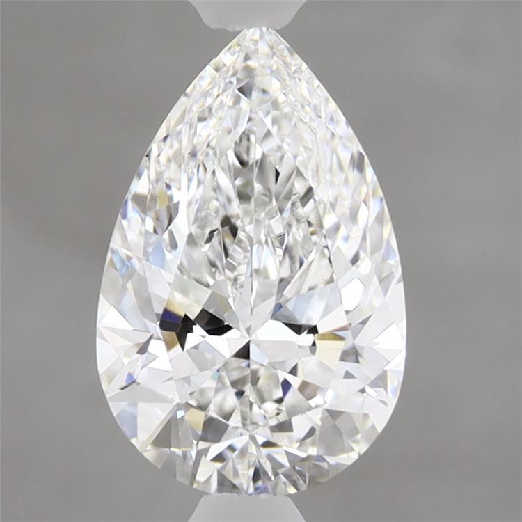 1.47 Carat Pear Shaped, Ideal Cut, E Color, VS1 Clarity, IGI Certified Lab Grown Diamond