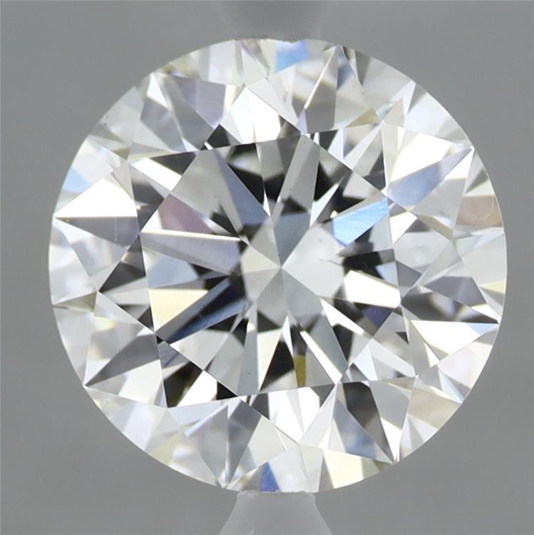 3.01 Carat Round Shaped, Ideal Cut, E Color, VS1 Clarity, IGI Certified Lab Grown Diamond