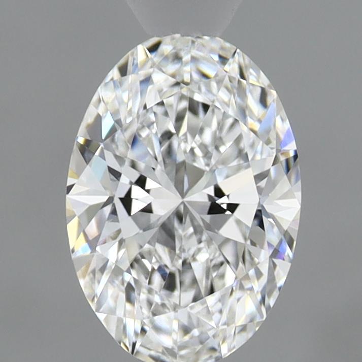 1.11 Carat Oval Shaped, Ideal Cut, E Color, VVS2 Clarity, IGI Certified Lab Grown Diamond