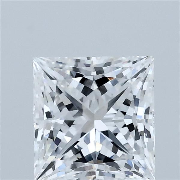 1.22 Carat Princess Shaped, Ideal Cut, E Color, VS1 Clarity, IGI Certified Lab Grown Diamond