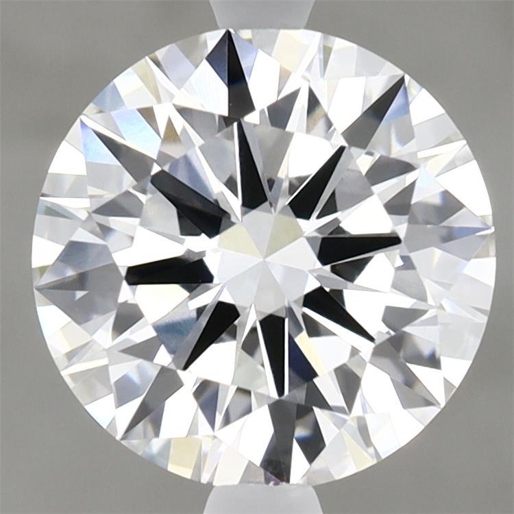 3.08 Carat Round Shaped, Ideal Cut, E Color, VVS2 Clarity, IGI Certified Lab Grown Diamond
