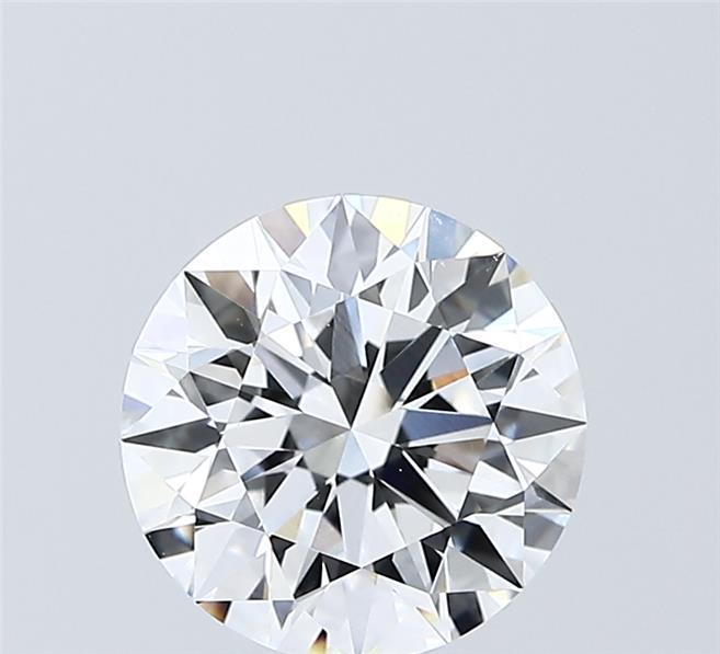 2.05 Carat Round Shaped, Ideal Cut, D Color, VVS2 Clarity, IGI Certified Lab Grown Diamond