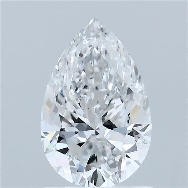 1.01 Carat Pear Shaped, Excellent Cut, E Color, VVS2 Clarity, IGI Certified Lab Grown Diamond