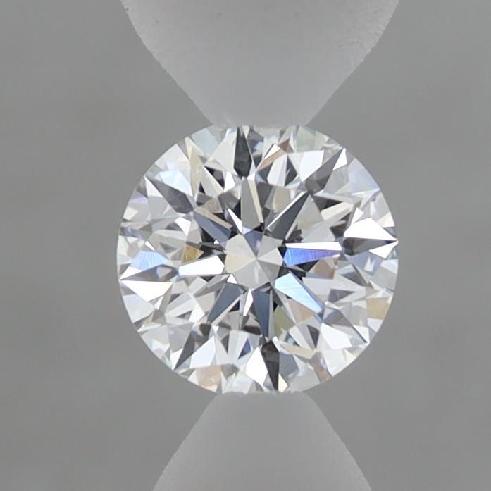 0.47 Carat Round Shaped, Ideal Cut, D Color, VVS2 Clarity, IGI Certified Lab Grown Diamond