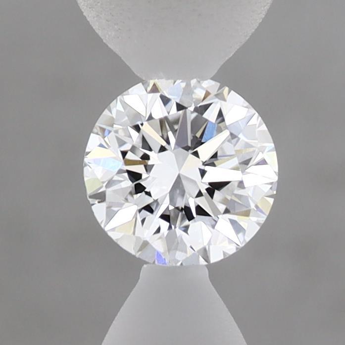 0.47 Carat Round Shaped, Excellent Cut, D Color, VVS1 Clarity, IGI Certified Lab Grown Diamond