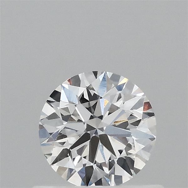 0.56 Carat Round Shaped, Excellent Cut, E Color, VVS2 Clarity, IGI Certified Lab Grown Diamond