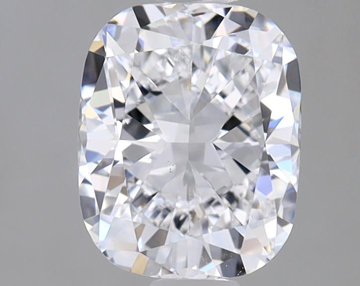 1.51 Carat Cushion Shaped, Ideal Cut, D Color, VS1 Clarity, IGI Certified Lab Grown Diamond