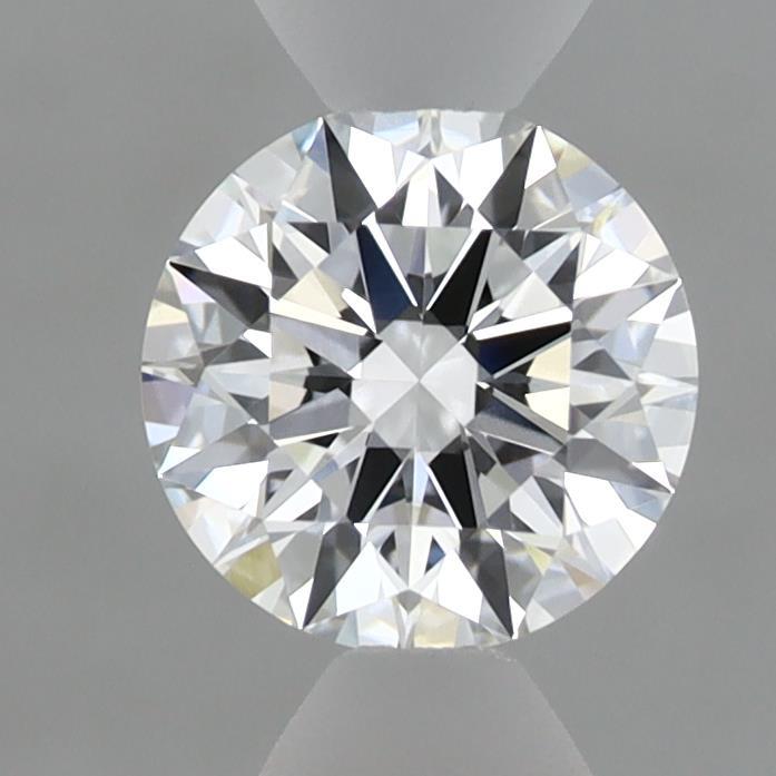 0.90 Carat Round Shaped, Ideal Cut, D Color, VVS2 Clarity, IGI Certified Lab Grown Diamond