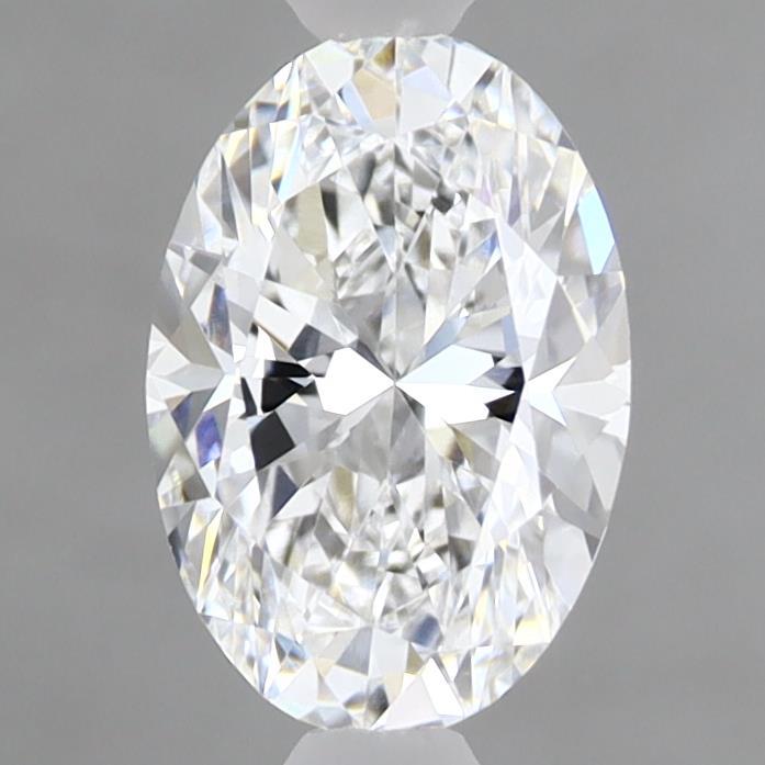 1.03 Carat Oval Shaped, Excellent Cut, D Color, VVS2 Clarity, IGI Certified Lab Grown Diamond