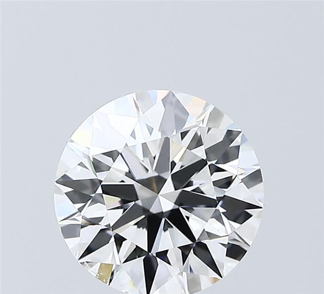 2.02 Carat Round Shaped, Ideal Cut, E Color, VVS2 Clarity, IGI Certified Lab Grown Diamond