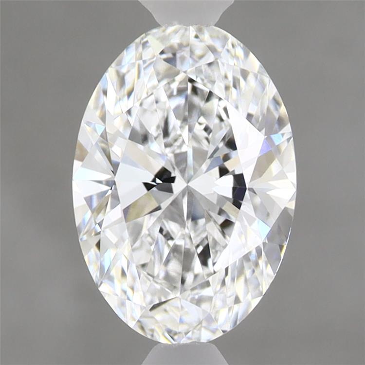 1.59 Carat Oval Shaped, Ideal Cut, D Color, VVS2 Clarity, IGI Certified Lab Grown Diamond