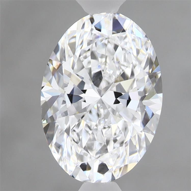 1.52 Carat Oval Shaped, Ideal Cut, D Color, VVS2 Clarity, IGI Certified Lab Grown Diamond
