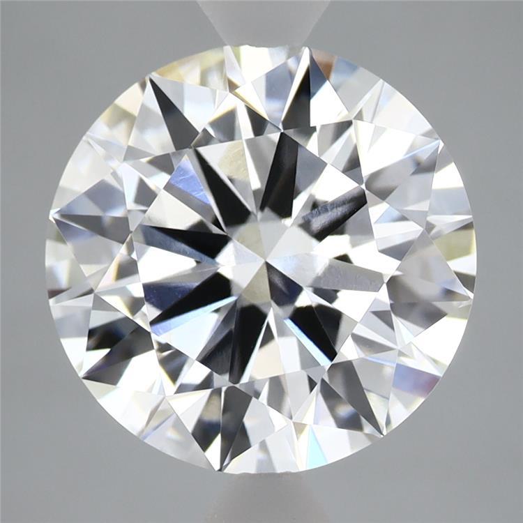 4.82 Carat Round Shaped, Ideal Cut, E Color, VVS2 Clarity, IGI Certified Lab Grown Diamond