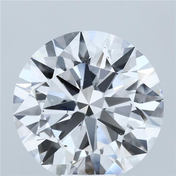 10.09 Carat Round Shaped, Ideal Cut, E Color, VS2 Clarity, IGI Certified Lab Grown Diamond