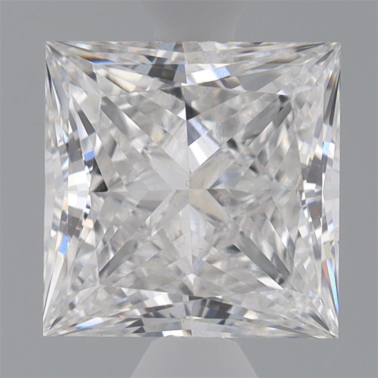 1.40 Carat Princess Shaped, Very Good Cut, E Color, VS1 Clarity, IGI Certified Lab Grown Diamond