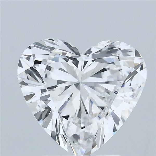 2.01 Carat Heart Shaped, Ideal Cut, E Color, VS1 Clarity, IGI Certified Lab Grown Diamond