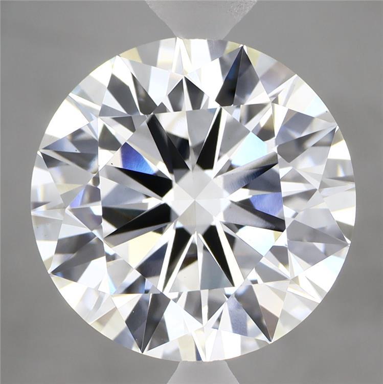 7.01 Carat Round Shaped, Excellent Cut, E Color, VS1 Clarity, IGI Certified Lab Grown Diamond