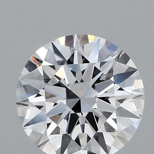 0.67 Carat Round Shaped, Excellent Cut, E Color, VVS2 Clarity, IGI Certified Lab Grown Diamond