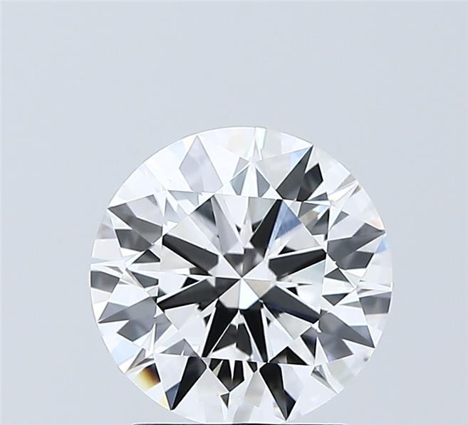 2.00 Carat Round Shaped, Excellent Cut, E Color, VVS2 Clarity, IGI Certified Lab Grown Diamond