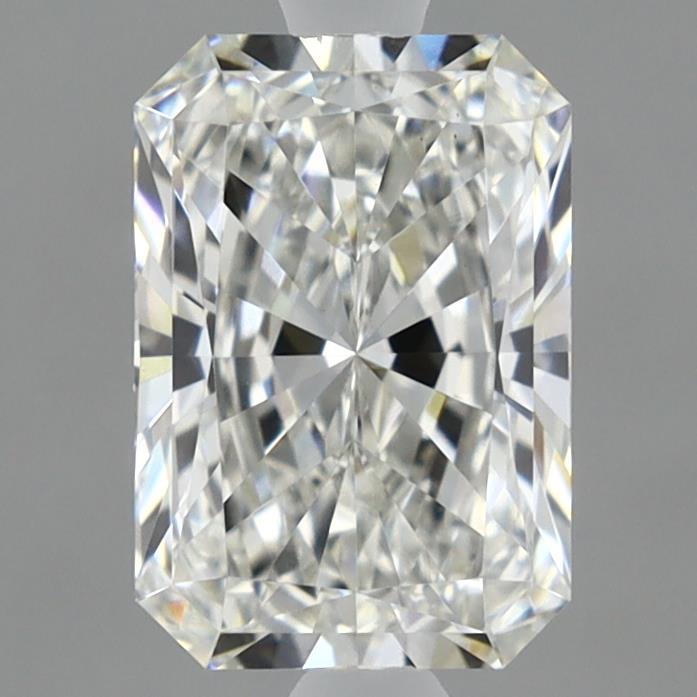 1.51 Carat Radiant Shaped, Ideal Cut, G Color, VS1 Clarity, IGI Certified Lab Grown Diamond