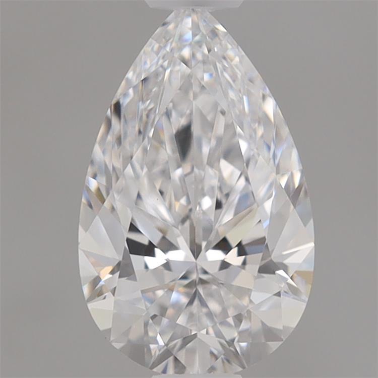 1.07 Carat Pear Shaped, Ideal Cut, D Color, IF Clarity, IGI Certified Lab Grown Diamond