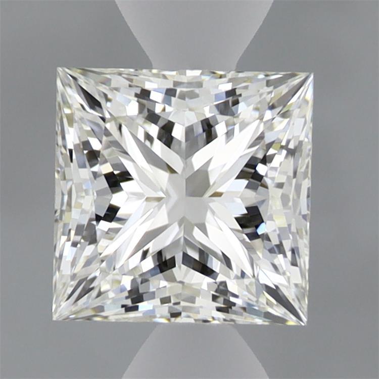 1.42 Carat Princess Shaped, Ideal Cut, H Color, VVS2 Clarity, IGI Certified Lab Grown Diamond