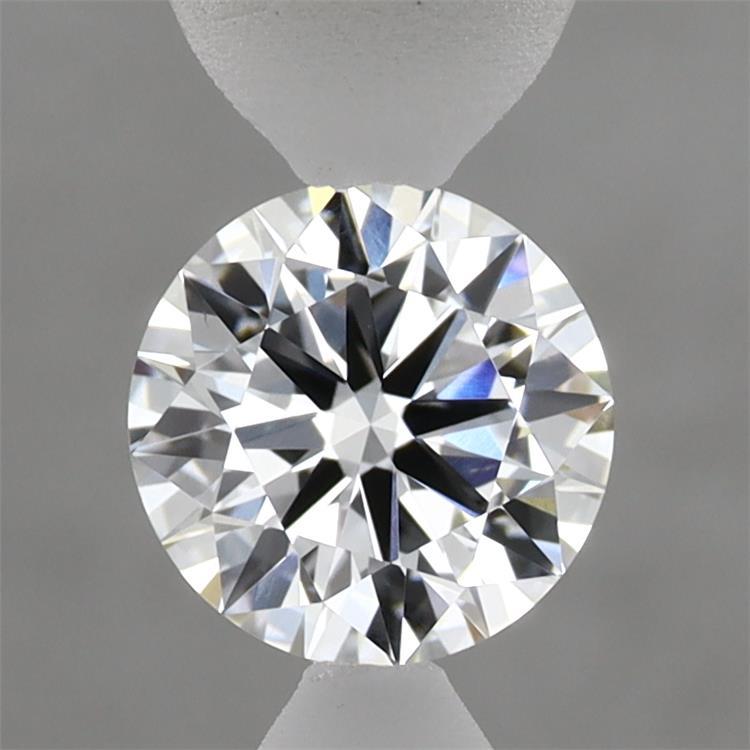 0.95 Carat Round Shaped, Ideal Cut, D Color, VVS2 Clarity, IGI Certified Lab Grown Diamond