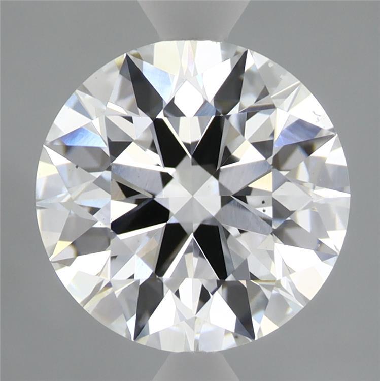 2.84 Carat Round Shaped, Ideal Cut, E Color, VS1 Clarity, IGI Certified Lab Grown Diamond