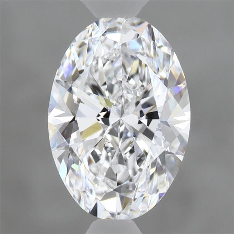 1.52 Carat Oval Shaped, Ideal Cut, D Color, VVS2 Clarity, IGI Certified Lab Grown Diamond