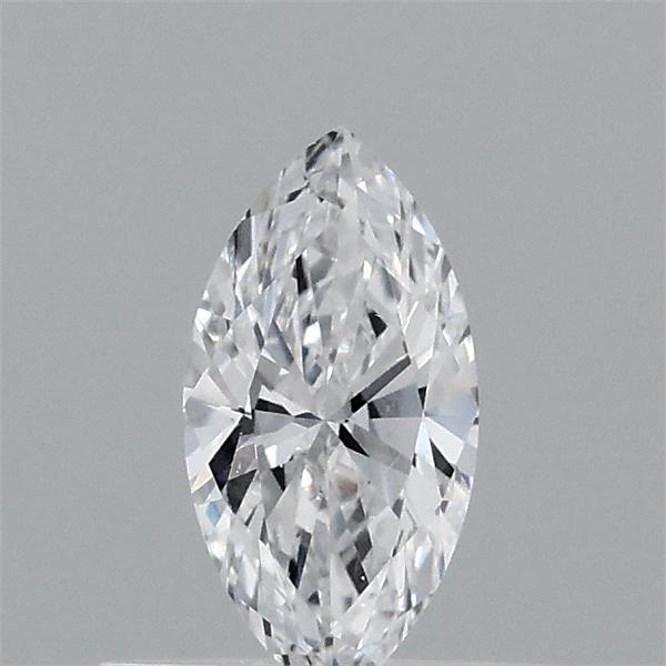 0.37 Carat Marquise Shaped, Ideal Cut, D Color, VS1 Clarity, IGI Certified Lab Grown Diamond
