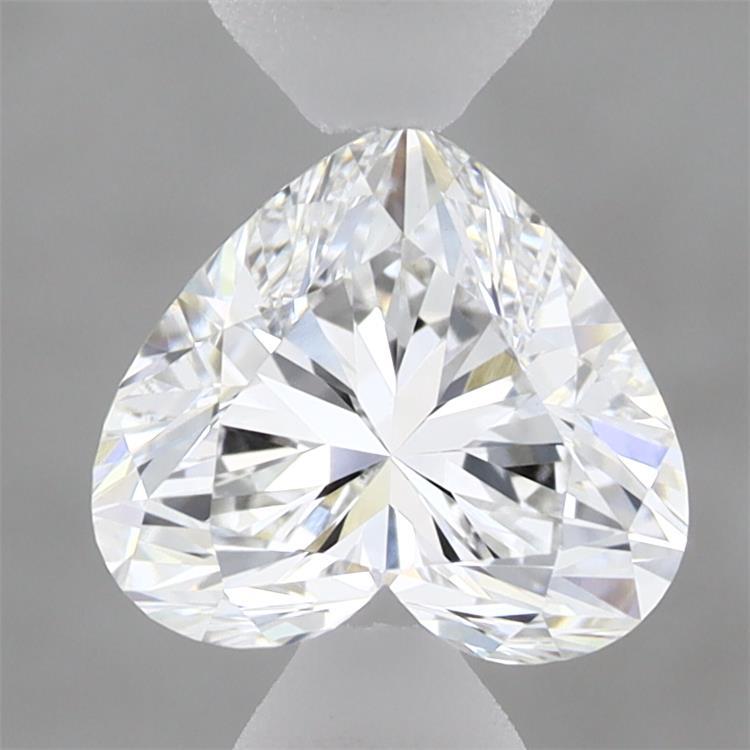 1.51 Carat Heart Shaped, Ideal Cut, D Color, VVS2 Clarity, IGI Certified Lab Grown Diamond