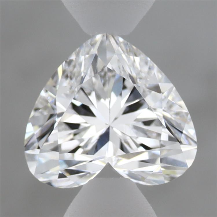 1.50 Carat Heart Shaped, Ideal Cut, D Color, VVS2 Clarity, IGI Certified Lab Grown Diamond