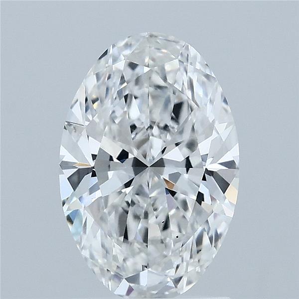 1.60 Carat Oval Shaped, Ideal Cut, E Color, VS1 Clarity, IGI Certified Lab Grown Diamond