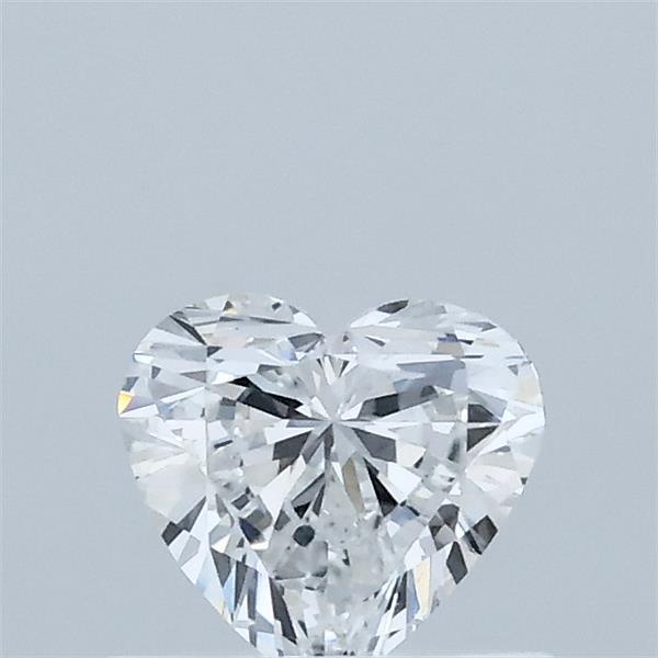 0.50 Carat Heart Shaped, Excellent Cut, E Color, VVS1 Clarity, IGI Certified Lab Grown Diamond
